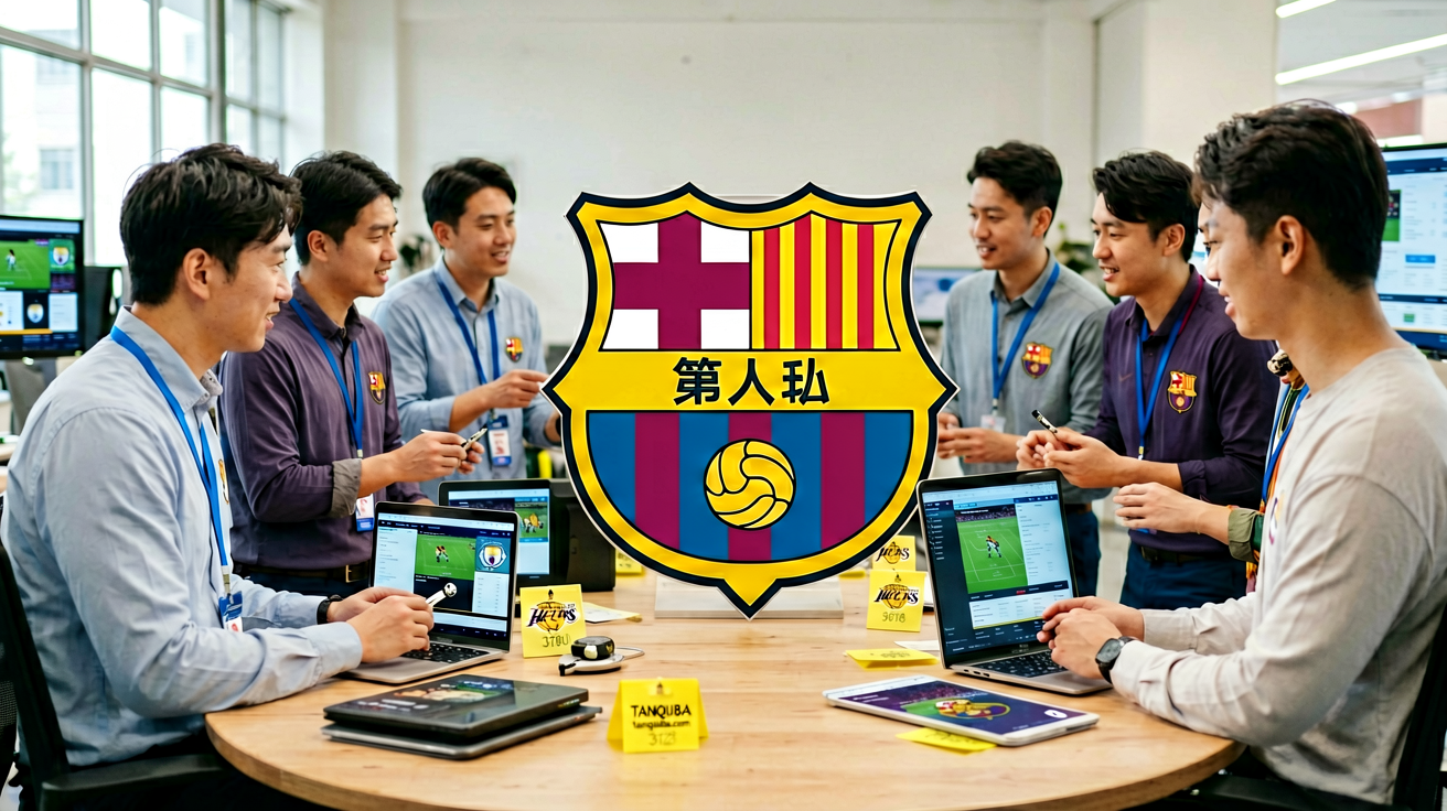 巴萨队徽